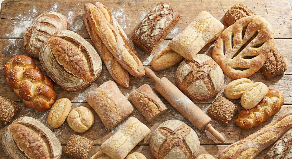 Various Types of Bread